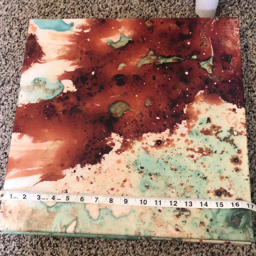 Splash Color Paintings - Picture 6 of 7